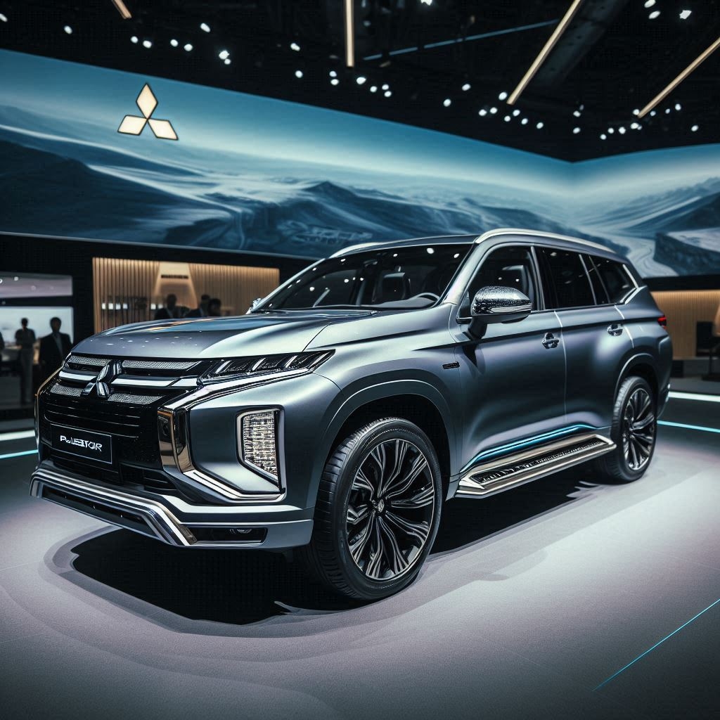 SUV Kelas Atas Makin Beringas! Ini Detail Gahar Mitsubishi Pajero Sport 2025 yang Bikin Tergoda