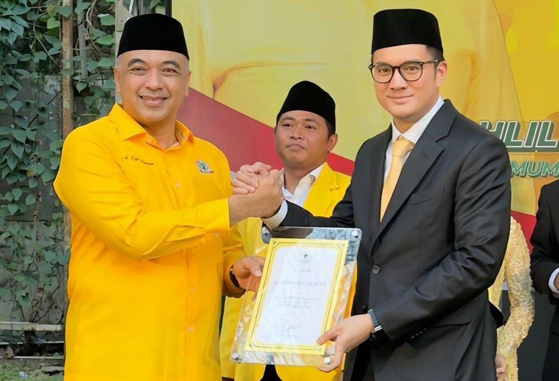 Syafi Fabio Dukung Bang Zaki Maju Kembali Jadi Ketua DPD Golkar DKI, Nilai Berhasil Jadi Pemimpin Bagi Seluruh Kader