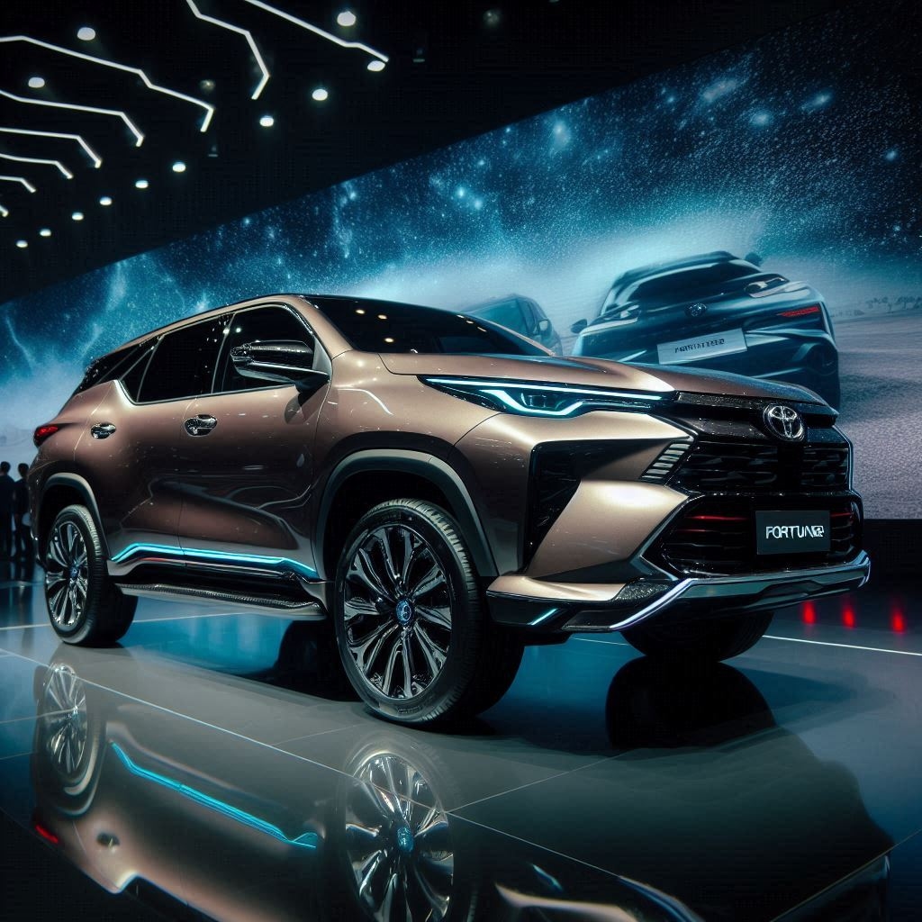 All New Toyota Fortuner 2025 Bikin Tergoda! SUV Tangguh dengan Performa Beringas dan Desain Super Elegan