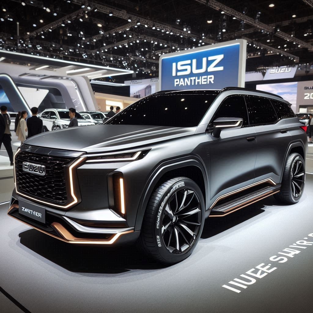Isuzu Transformasi Besar Panther 2025: Diesel Legendaris Kini Tampil Lebih Modern dan Siap Tempur