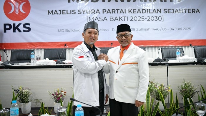 Muzzammil Yusuf Terpilih Jadi Presiden PKS Gantikan Syaikhu, Sohibul Iman Jadi Ketua Majelis Syuro, Berikut Susunan Pimpinan DPP Periode 2025-2030