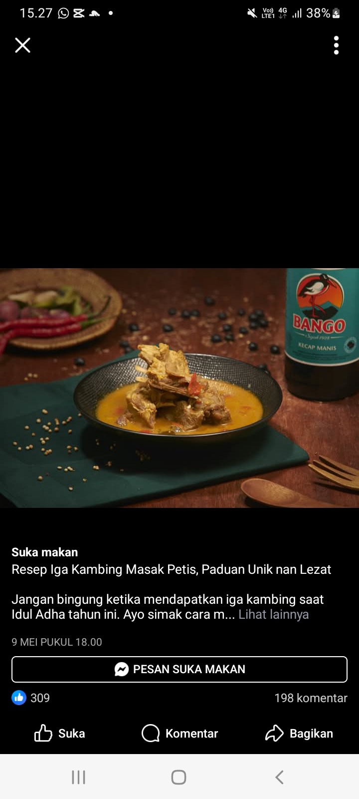 Resep Iga Kambing Masak Petis, Paduan Unik nan Lezat, Wajib Dicoba Menu Idul Adha