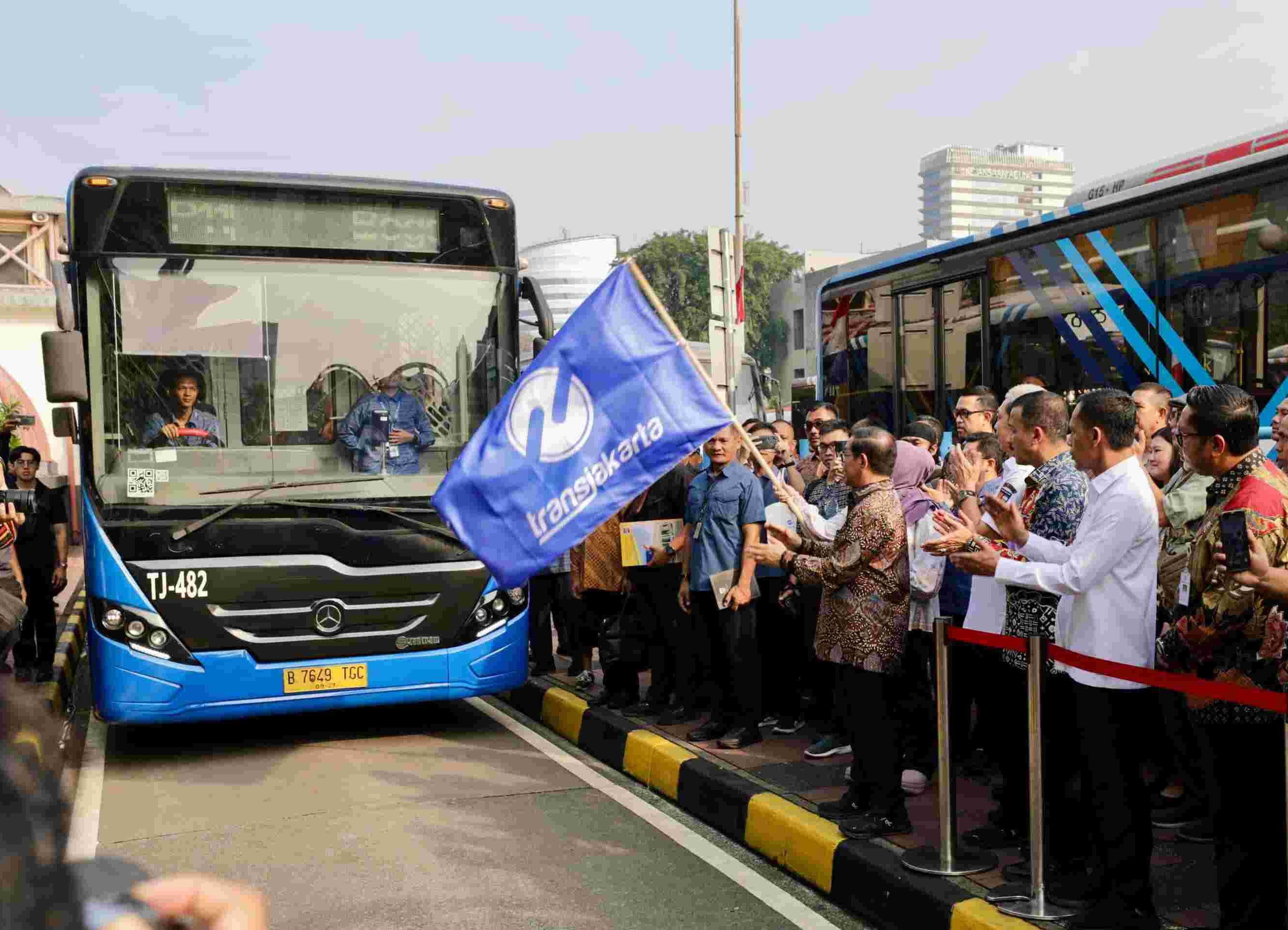 Gubernur Pramono Resmikan Transjabodetabek Rute P11 Blok M-Kota Bogor, Berikut Rincian Tarif dan 20 Titik Pemberhentiannya