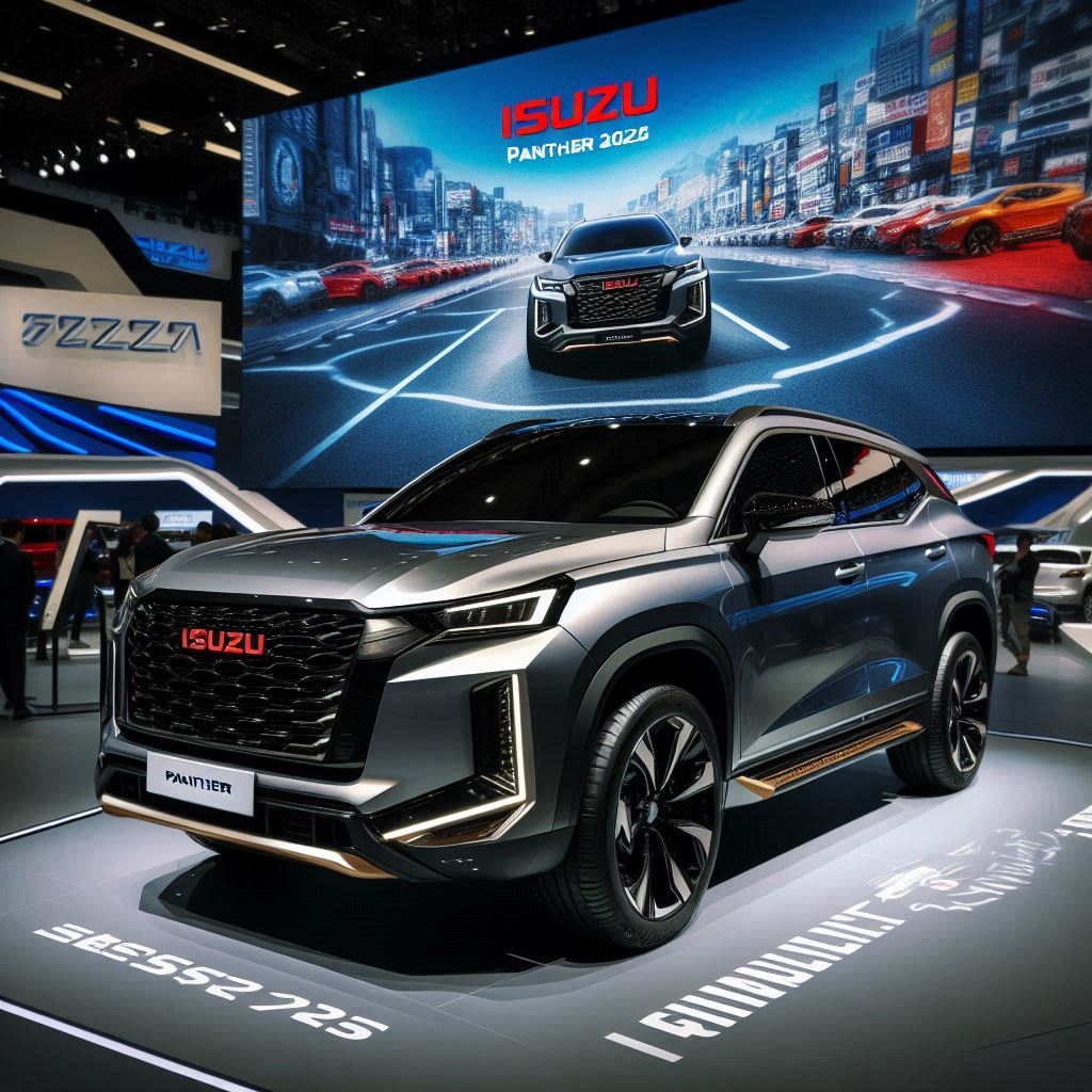 Isuzu Panther 2025 Resmi Bangkit, Lebih Modern & Tangguh, Legenda Diesel Siap Mengguncang Pasar Lagi!