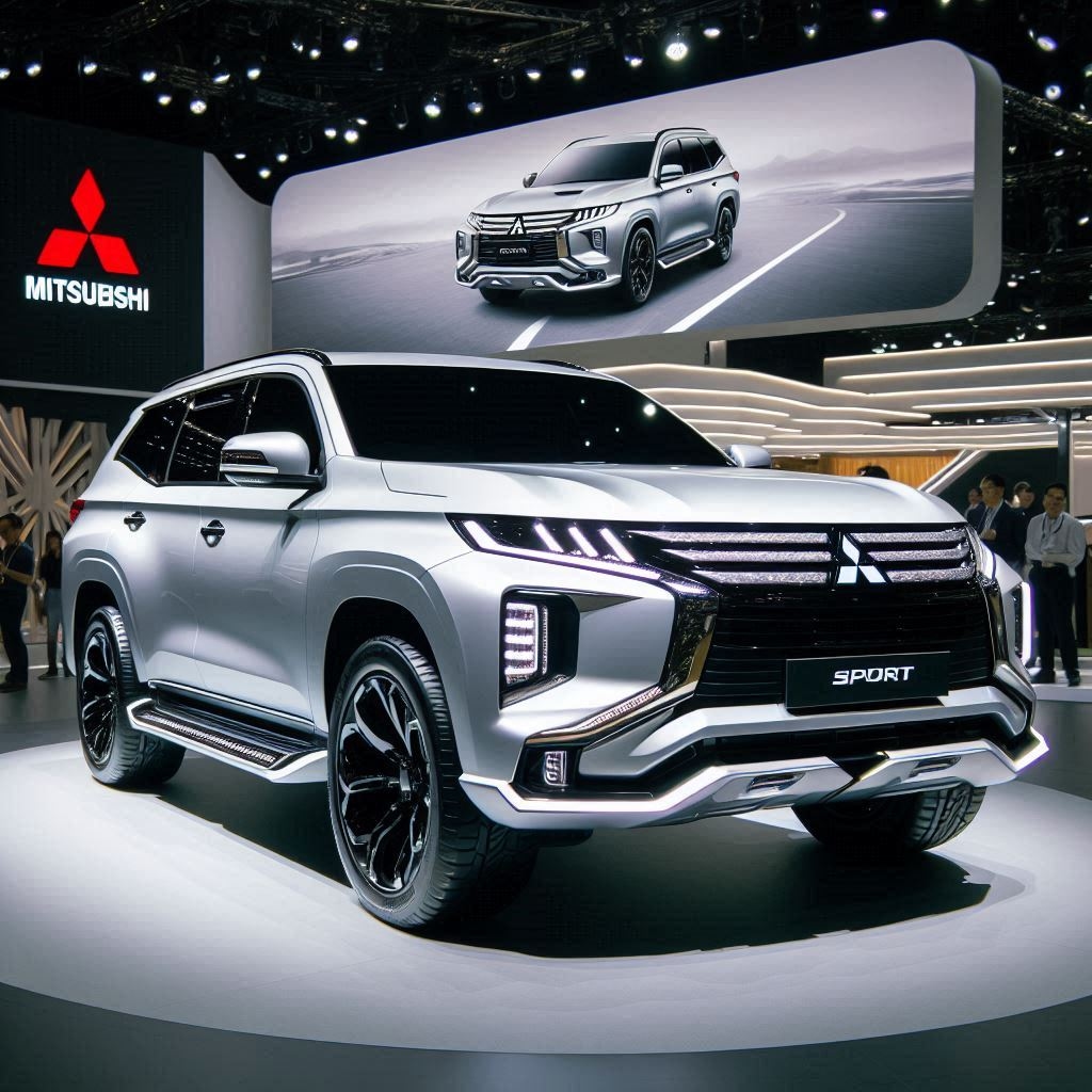 Mitsubishi Pajero Sport 2025: Desain Baru yang Lebih Garang, Teknologi Masa Depan yang Bikin Penasaran, Simak Ulasannya!