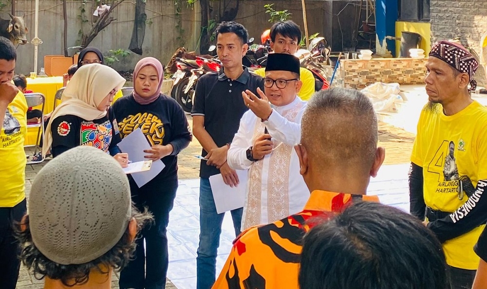 Idul Adha 2025: Golkar DKI Sembelih 131 Hewan Qurban, Dagingnya Didistribusikan ke Semua Wilayah Jakarta