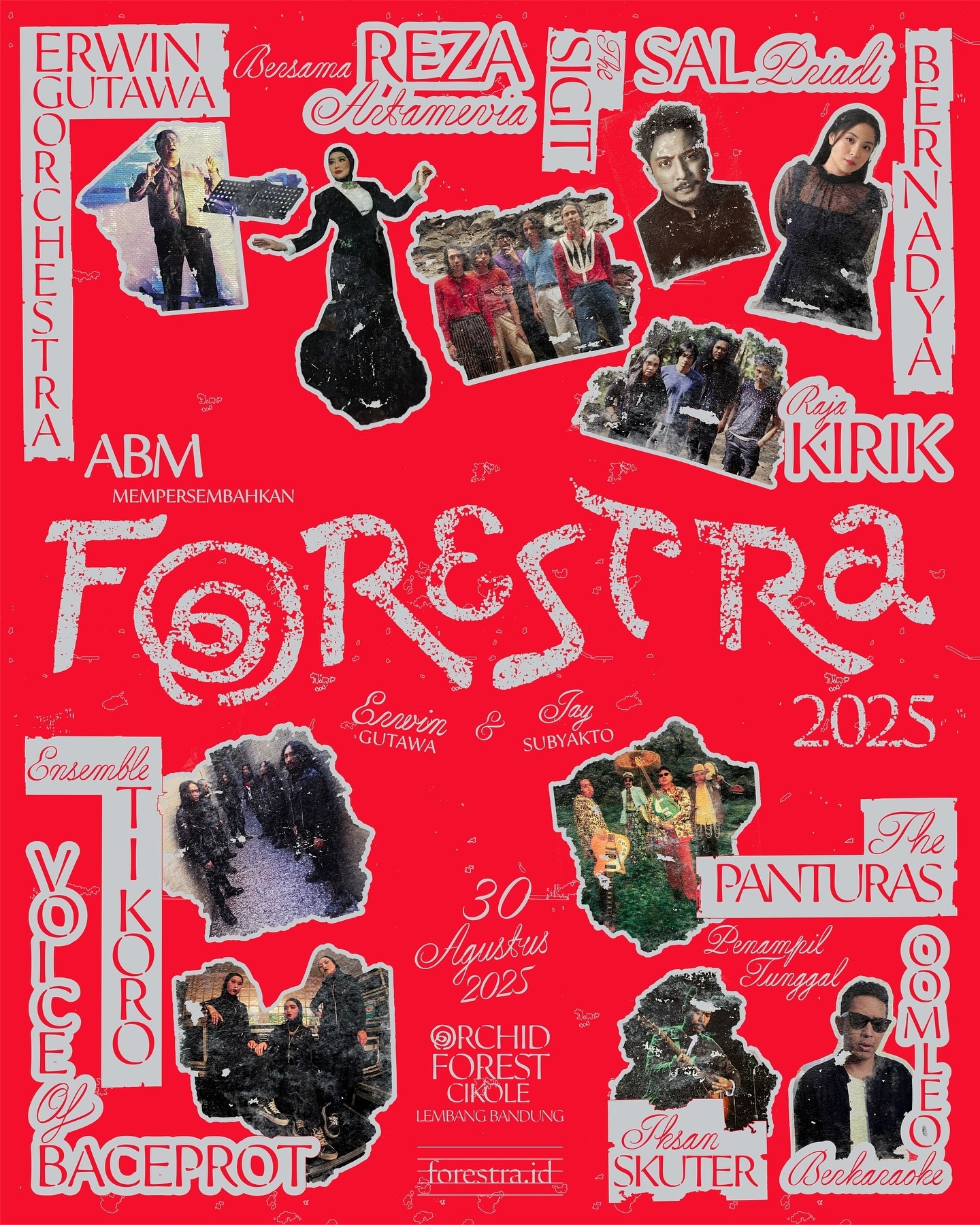 Forestra 2025: Konser Musik di Tengah Hutan Pinus Orchid Forest Cikole, Ada Bernadya, The Sigit, hingga Voice of Baceprot, Catat Tanggalnya!