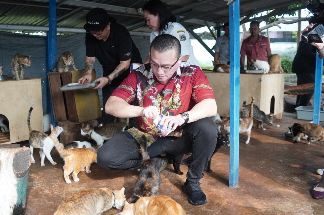 Sidak ke Puskeswan Ragunan, Anggota DPRD DKI Ini Temukan Perubahan Signifikan Usai Adanya Masalah