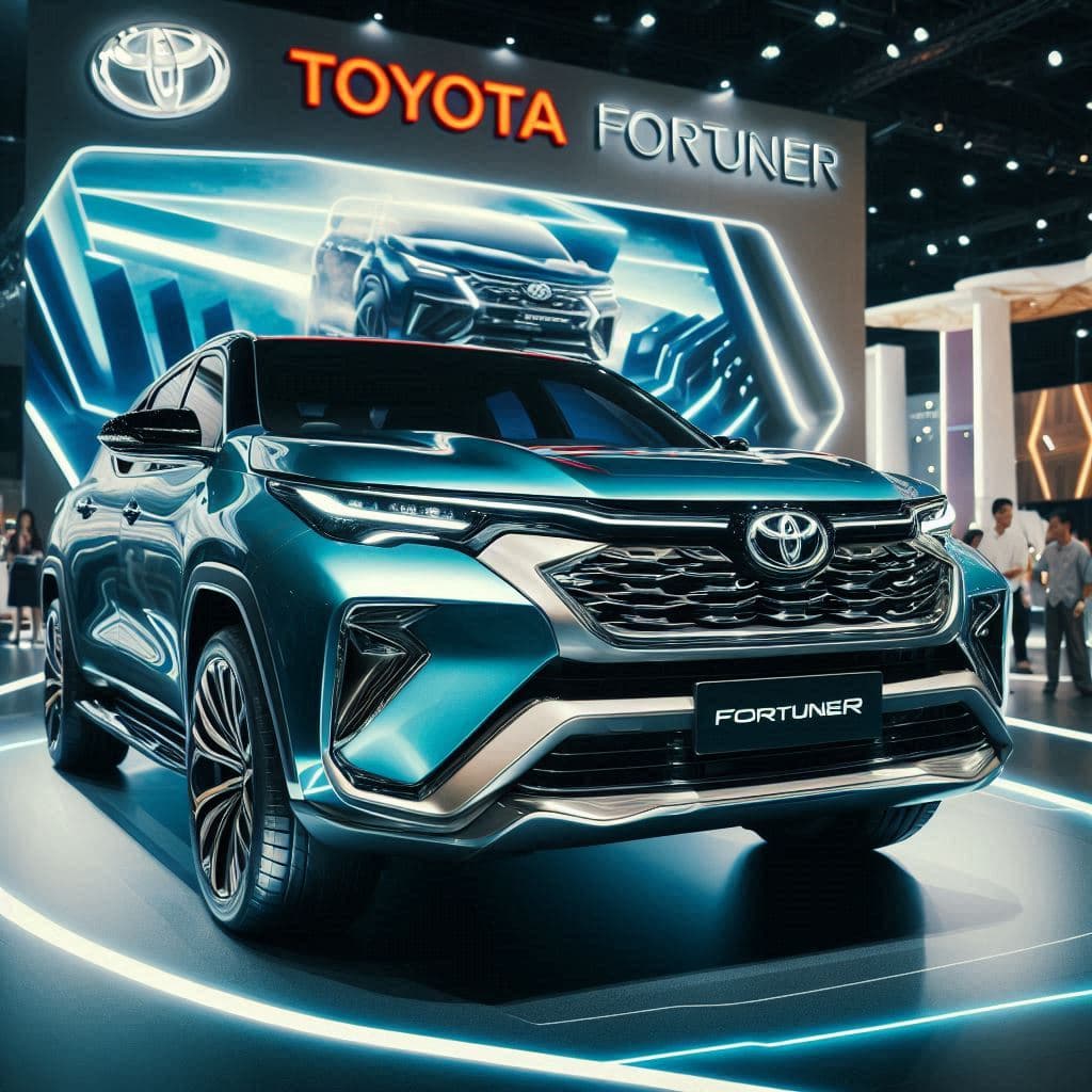Teknologi dan Tenaga Menyatu Sempurna di Toyota Fortuner 2025, Siap Bikin Kompetitor Waswas