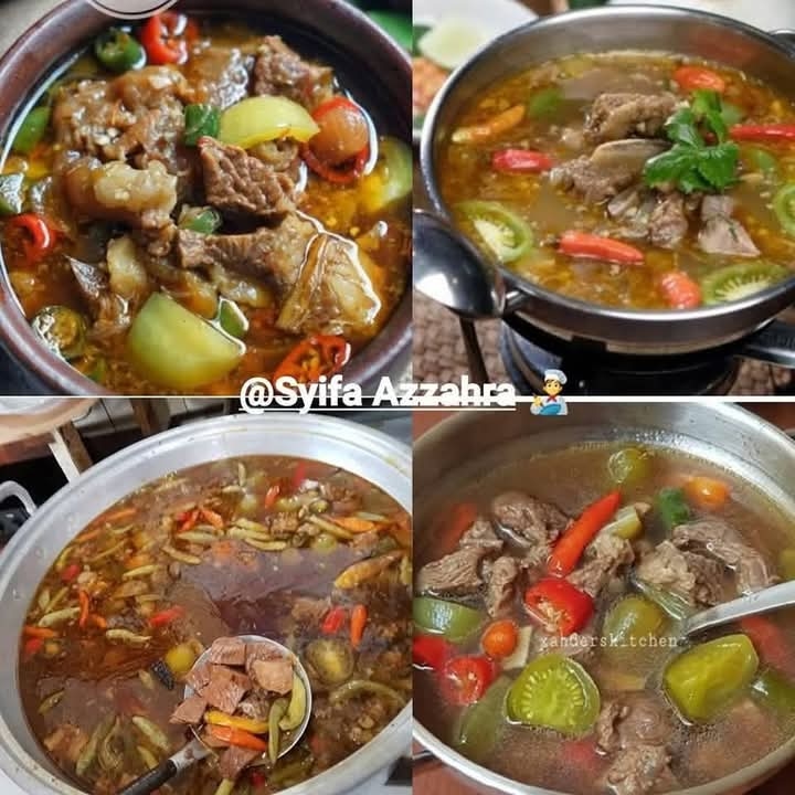 Bingung Menu Idul Adha Apa? Coba Aja Resep Asam-asam Daging, Rasanya Segar dan Bikin Lahap Makan