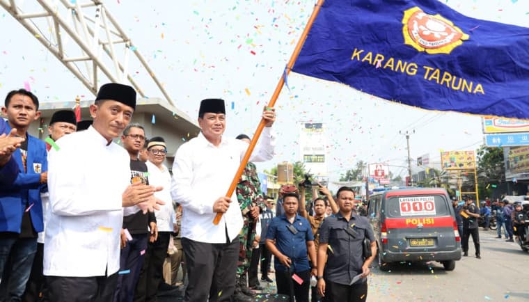 Sudah Jadi Tradisi Selama 34 Tahun, Festival Tabuh Bedug di Teluknaga Dibuka Bupati Tangerang, Maesyal: Jaga dan Lestarikan Nilai-nilai Kearifan Lokal
