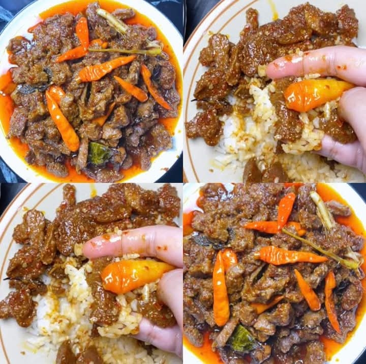 Masak Oseng Mercon Daging, Resep Idul Adha Bikin Menu yang Menggugah Selera