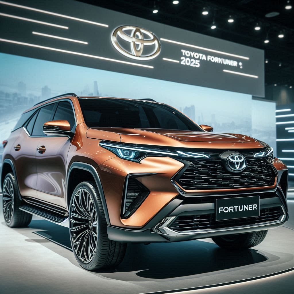 Toyota Fortuner 2025 Hadir Lebih Garang! Siap Menguasai Jalan dengan Mesin Gahar dan Fitur Super Canggih