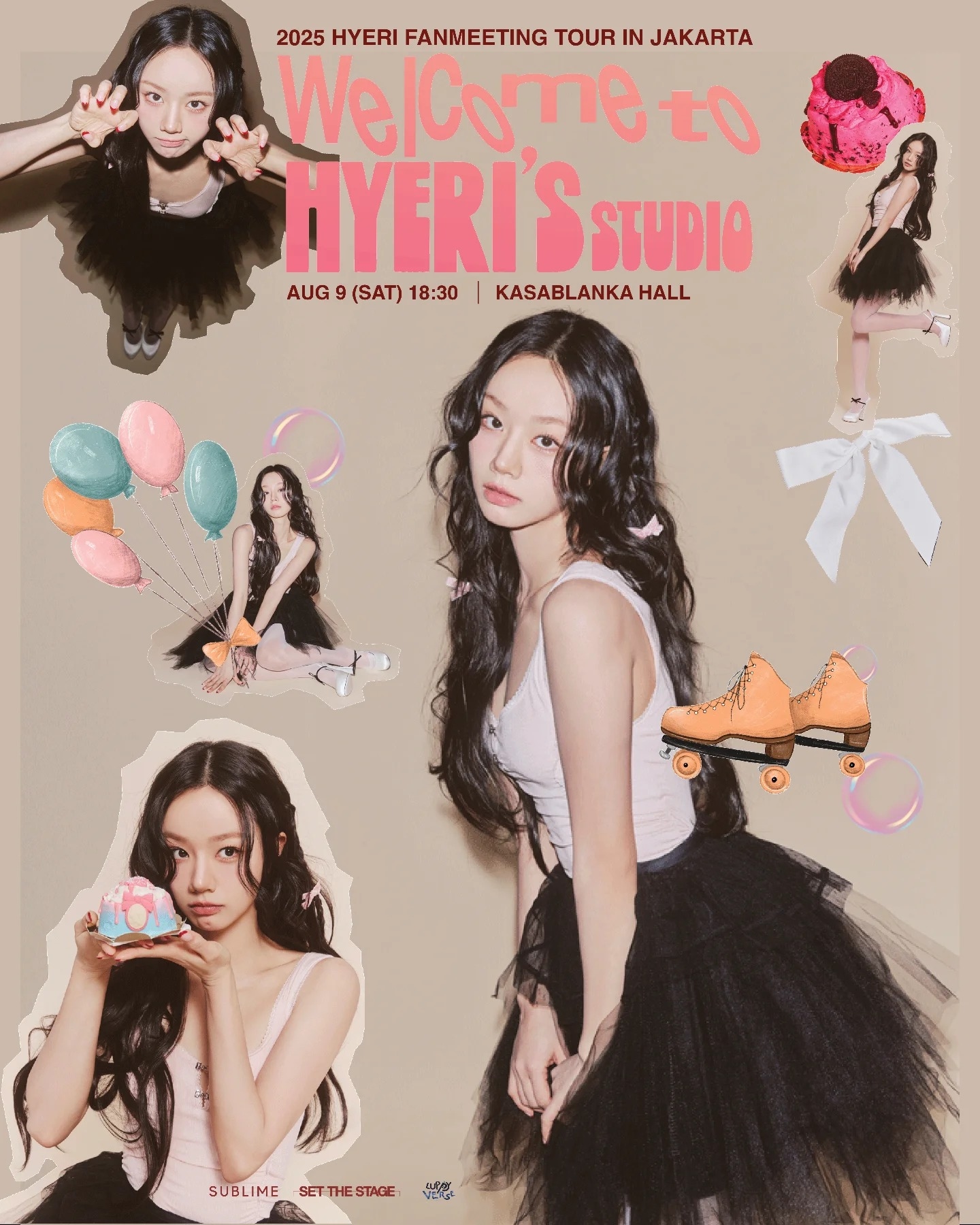 K-pop Hyeri Girls Day Bakal Gelar Fan Meeting di Jakarta pada Agustus 2025, Penjualan Tiket Telah Dibuka Sejak Kemarin, Segini Harganya!
