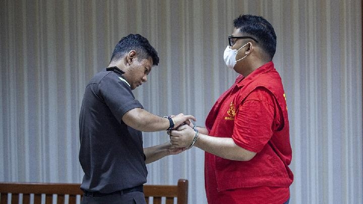Jangan Main-main dengan Narkoba! Perwira Polisi di Batam Divonis Penjara Seumur Hidup Gegara Tilep Barbuk 1 Kg Sabu