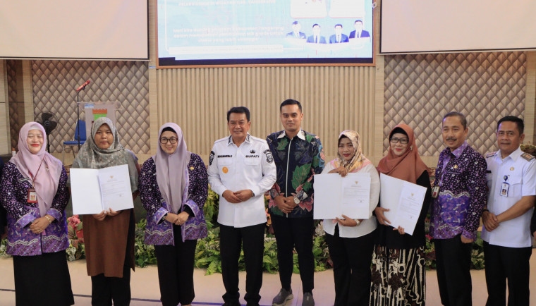120 Pelaku Usaha di Kecamatan Kelapa Dua Dapat NIB Gratis dari Pemkab Tangerang, Bupati Maesyal: Kalau Ada yang Mungut Biaya, Segera Laporkan!