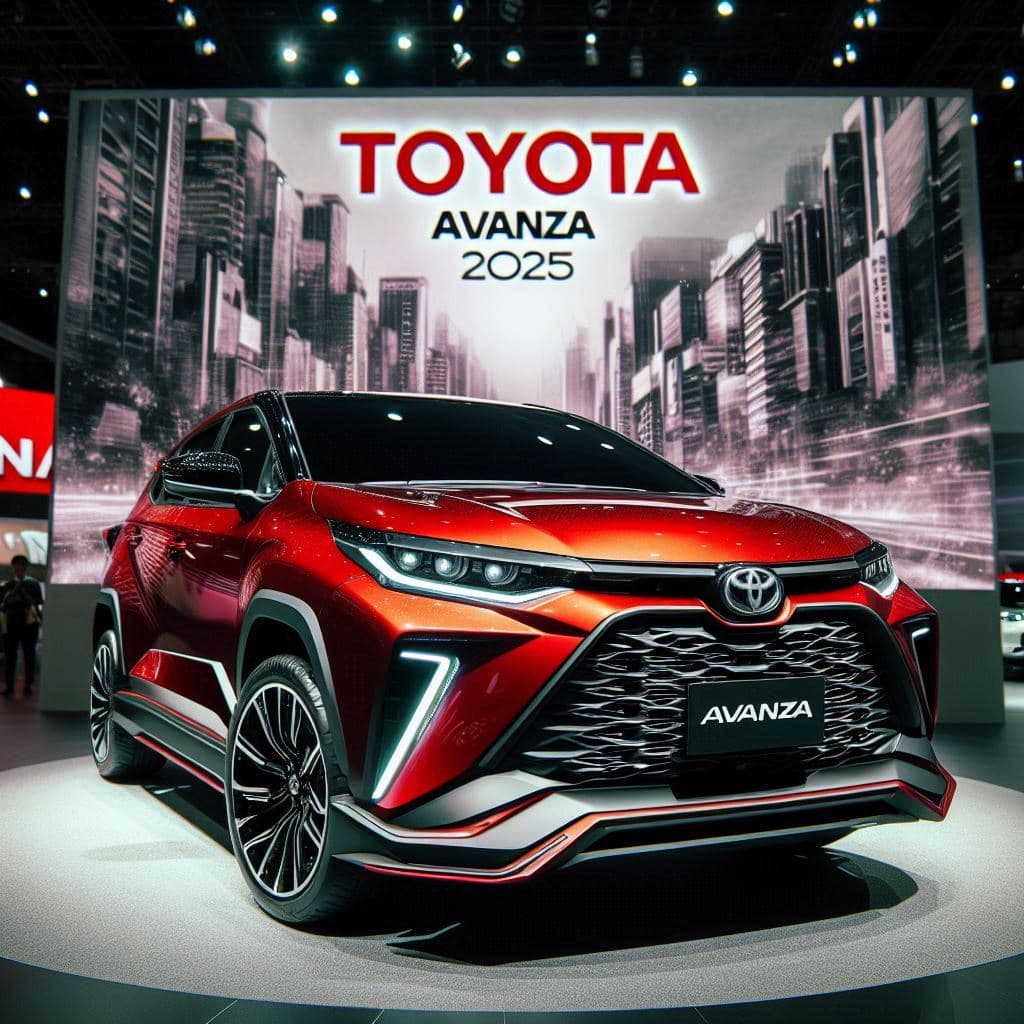 Toyota Avanza 2025 Buktikan Diri Naik Kelas! Interior Modern dan Fitur Canggih Siap Pikat Hati Keluarga