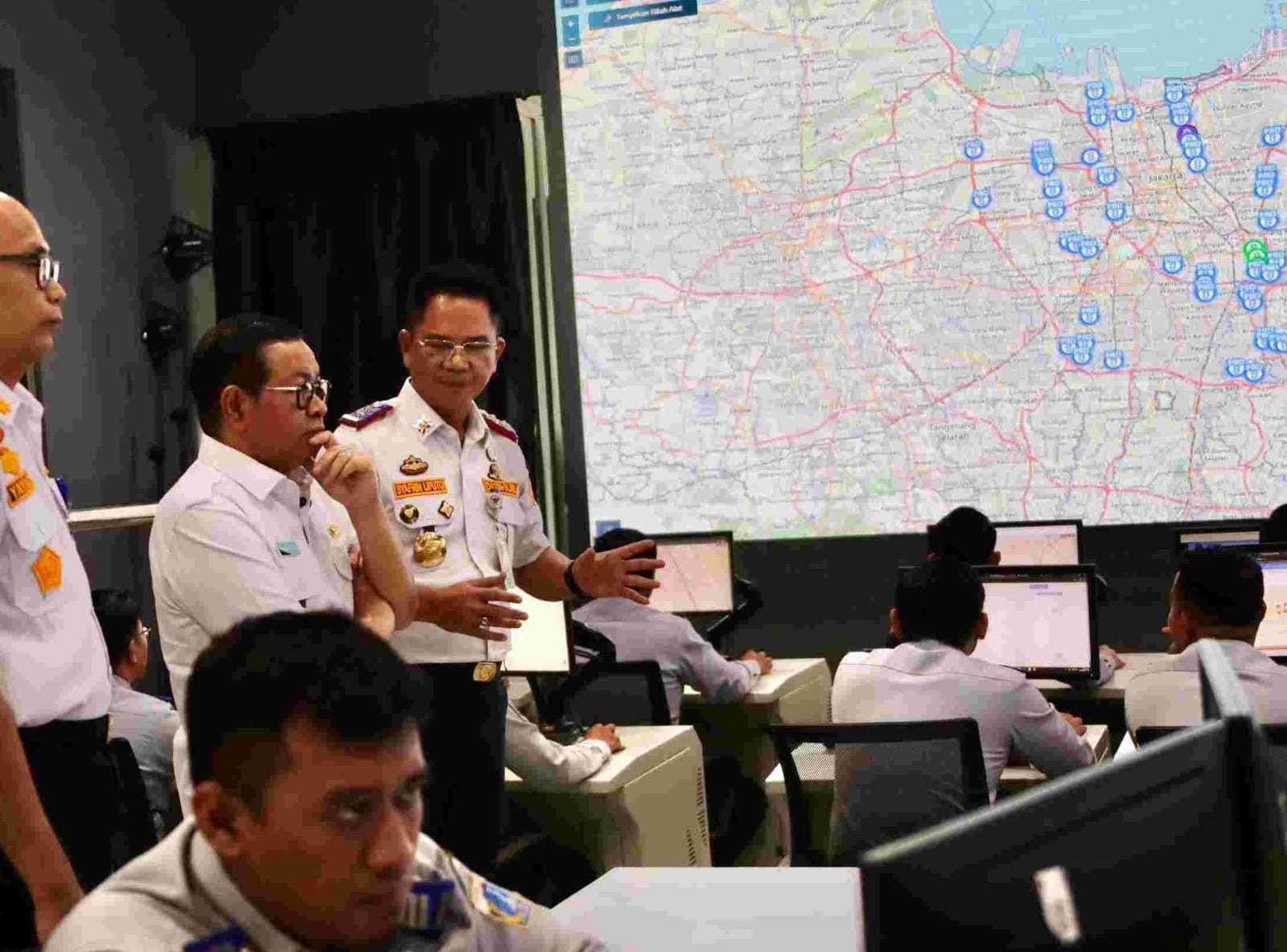 Banyak Proyek Pemda DKI di Jalan yang Bikin Macet, Gubernur Pramono Minta Dipercepat dan Ditertibkan Pembangunannya