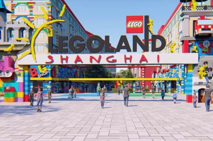LEGOLAND Terbesar Dunia di Shanghai Mulai Uji Coba, Siap Hadirkan Petualangan Seru