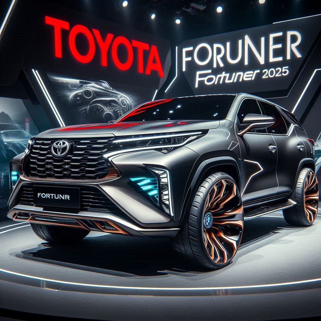 Bikin Susah Move On! Toyota Fortuner 2025 Hadirkan Pesona Baru dengan Performa Buas dengan Desain Elegan