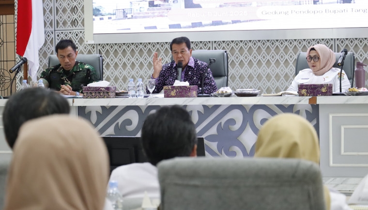 Pemkab Tangerang Bentuk Satgas Terpadu Tangani Premanisme dan Ormas Bermasalah, Bupati Maesyal: Jaga Stabilitas dan Keamanan Dunia Usaha!