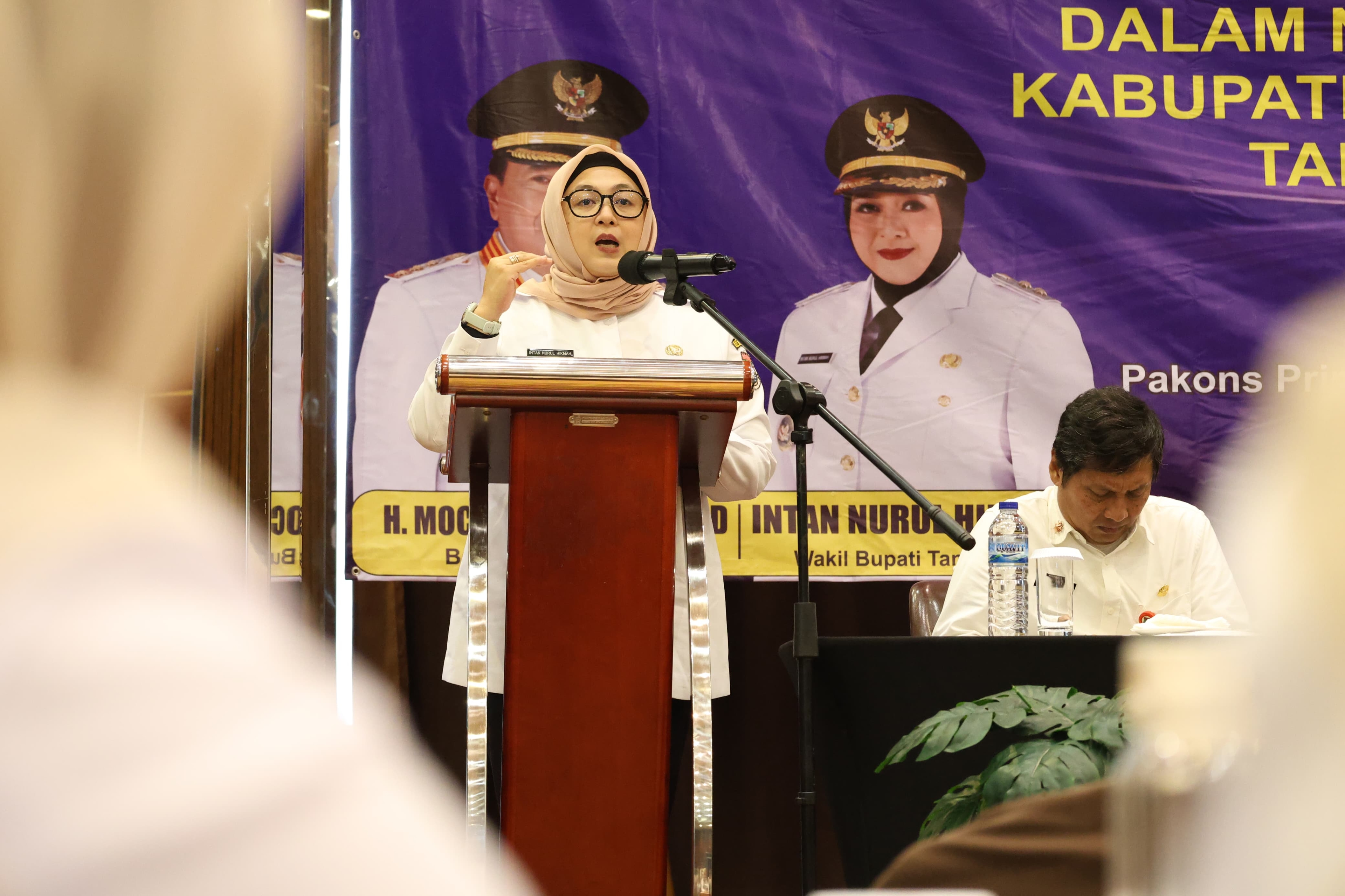 Buka Sosialisasi Program P3DN, Wabup Intan Dorong Masyarakat Gunakan Produk Dalam Negeri Guna Tumbuhkan Kemandirian Bangsa