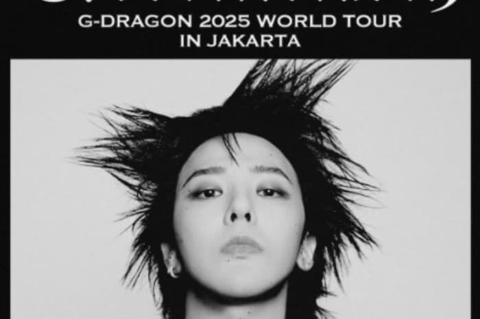 G-Dragon Tambah Hari Konser di Jakarta, Siap Guncang Ibu Kota Selama Dua Malam Berturut-turut