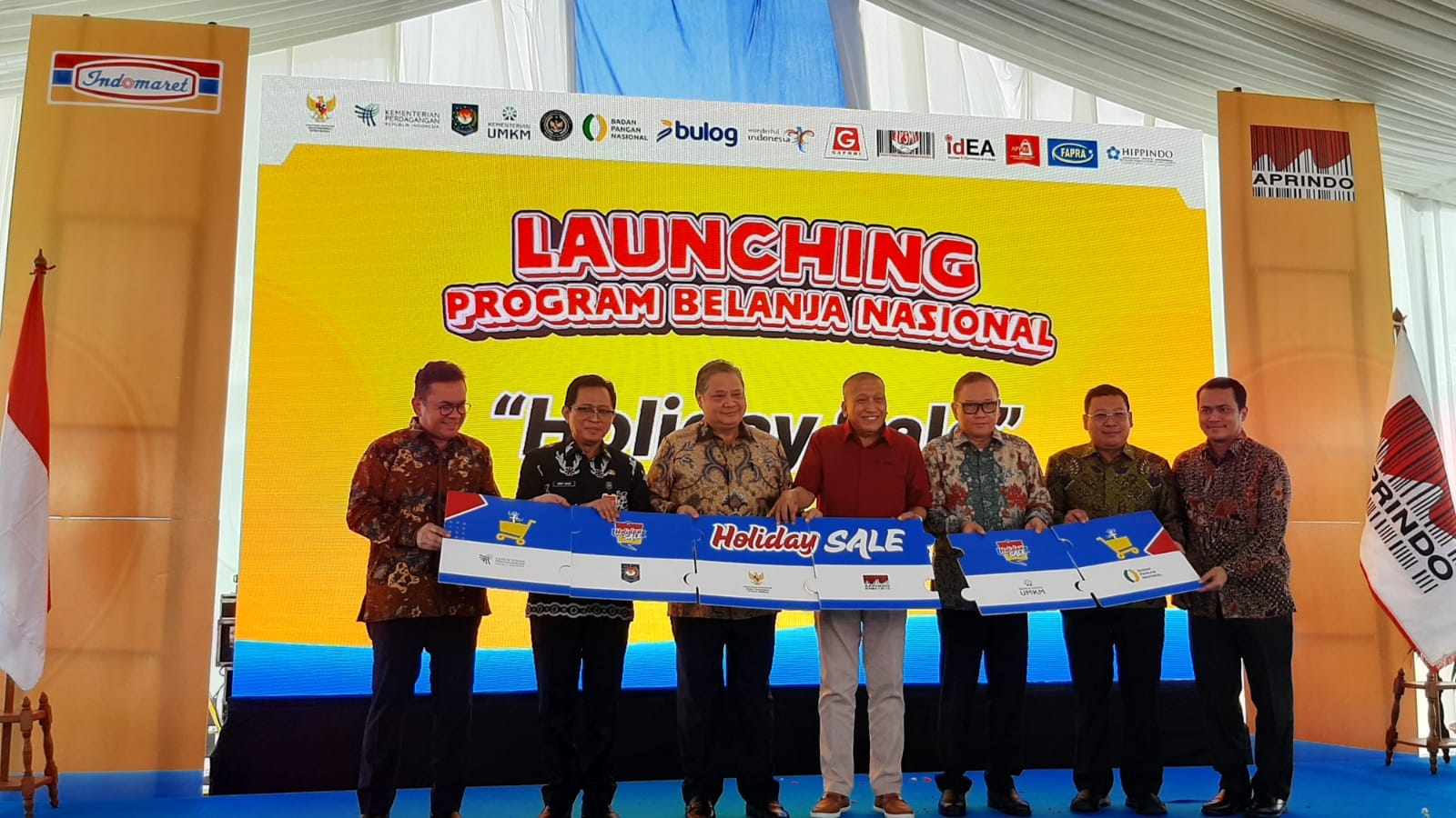 Holiday Sale 2025 Resmi Dibuka Sebulan Penuh, Aprindo Targetkan Nilai Transaksi Rp 60 Triliun