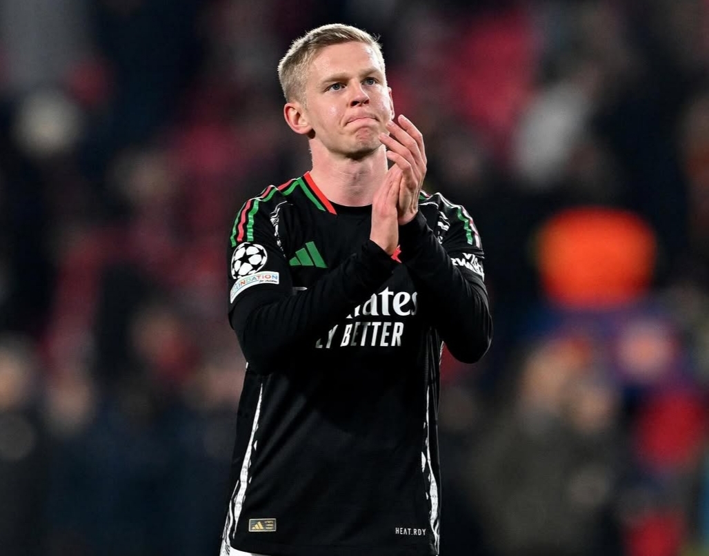Zinchenko Menuju San Siro? AC Milan Serius Goda Bek Arsenal Gantikan Theo Hernandez