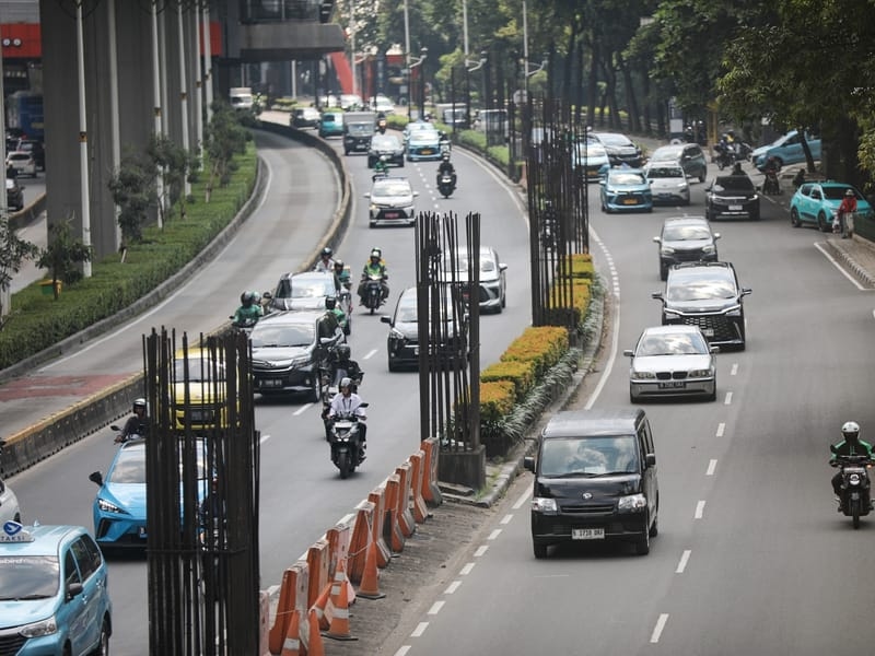Diminta Bongkar Tiang Monorel yang Mangkrak di Rasuna Said dan Senayan, Adhi Karya: Kami Diskusikan Bersama Pihak Terkait
