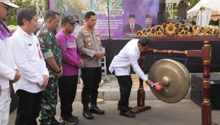 Tangerang Agro Festival Resmi Dibuka, Bupati Maesyal: Pentingnya Regenerasi Petani yang Mampu Mendorong Inovasi di Bidang Pertanian