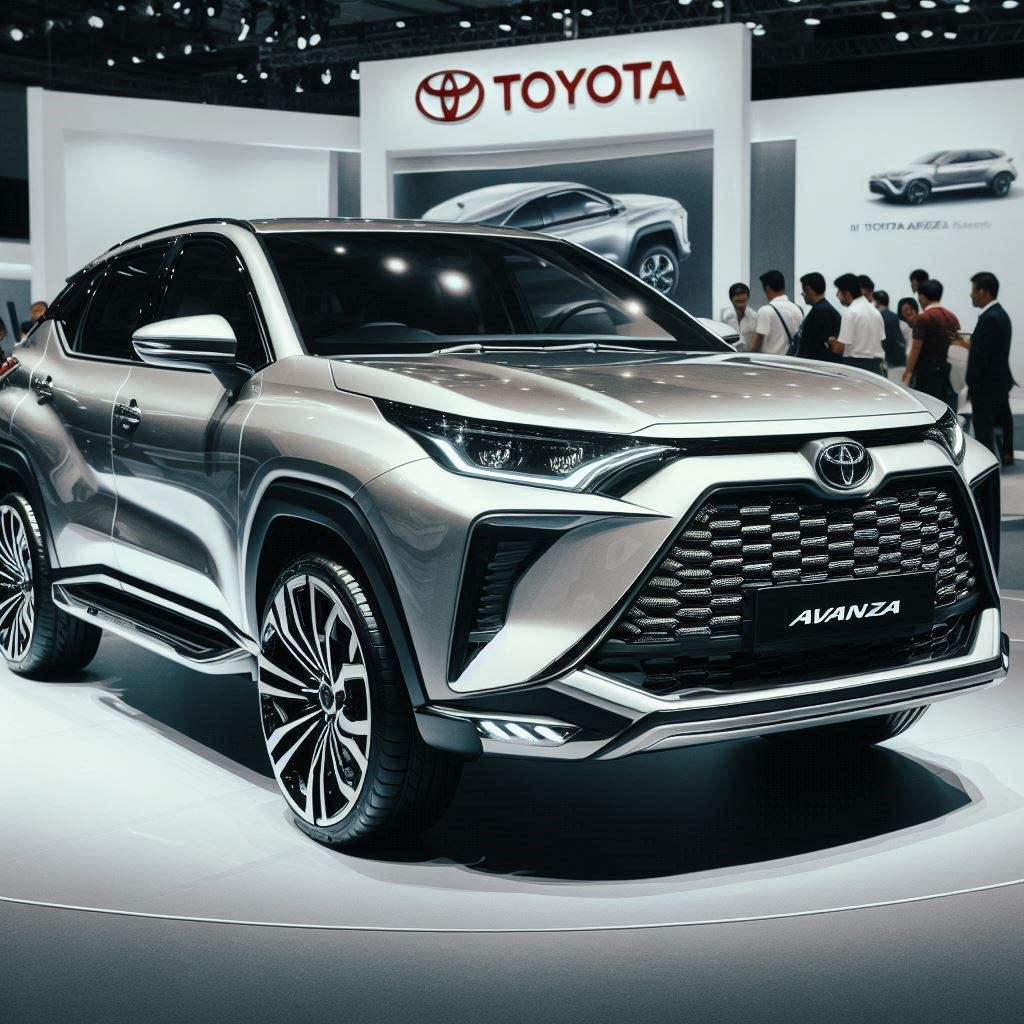 Generasi Baru Toyota Avanza 2025 Hadir! MPV Legendaris Ini Tampil Lebih Mewah dan Futuristik