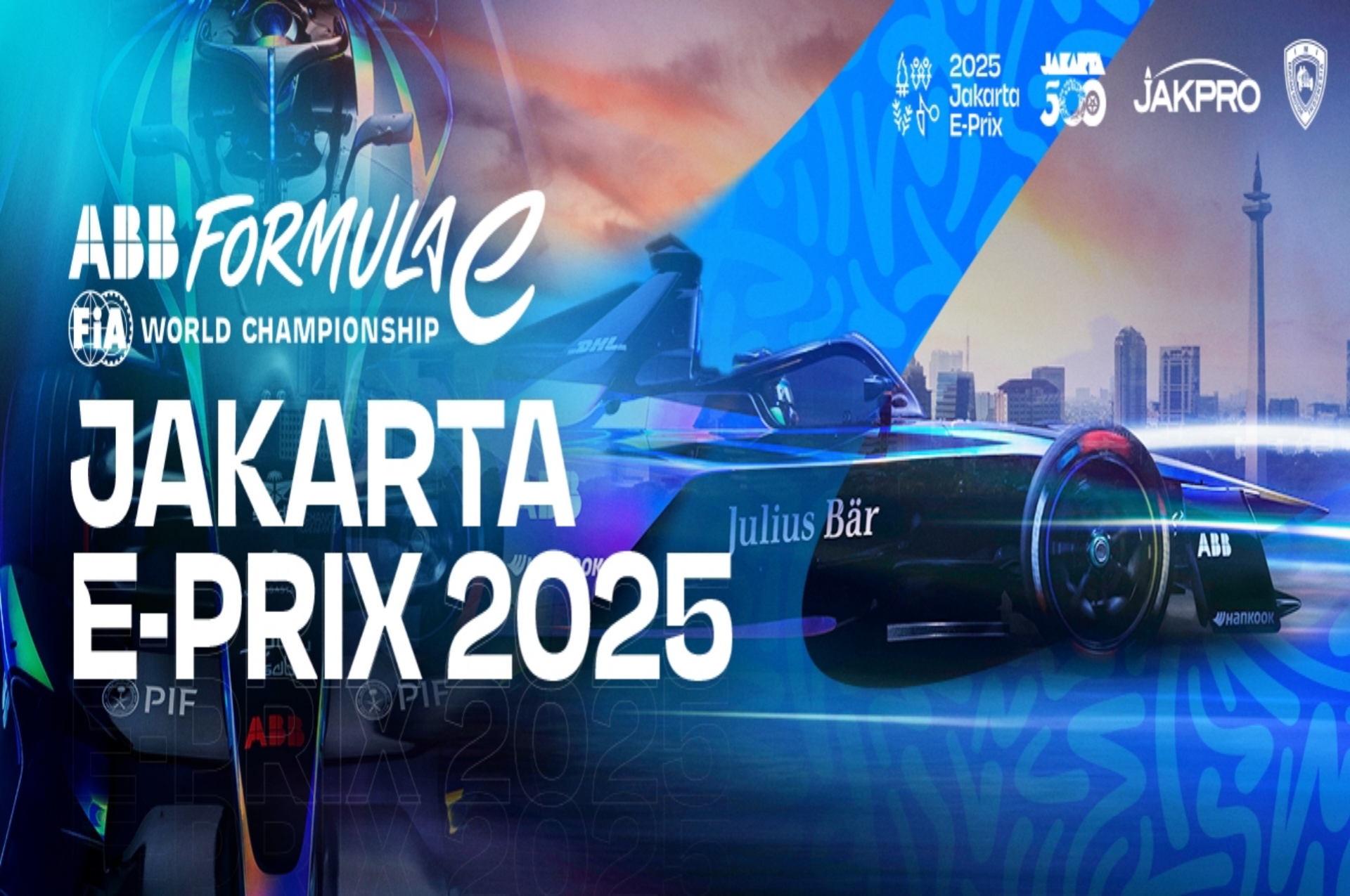 Jakarta ePrix 2025, Sensasi Balap Dunia di Tengah Pesona Ibu Kota