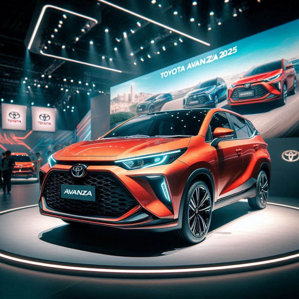 Bukan Avanza Biasa! Versi 2025 Hadir Lebih Stylish, Nyaman, dan Siap Jadi Andalan Keluarga Modern