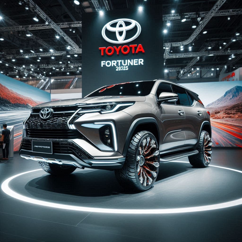 Toyota Fortuner 2025 Hadir Lebih Sangar, Siap Tunjukkan Dominasi di Jalan dengan Teknologi Terkini
