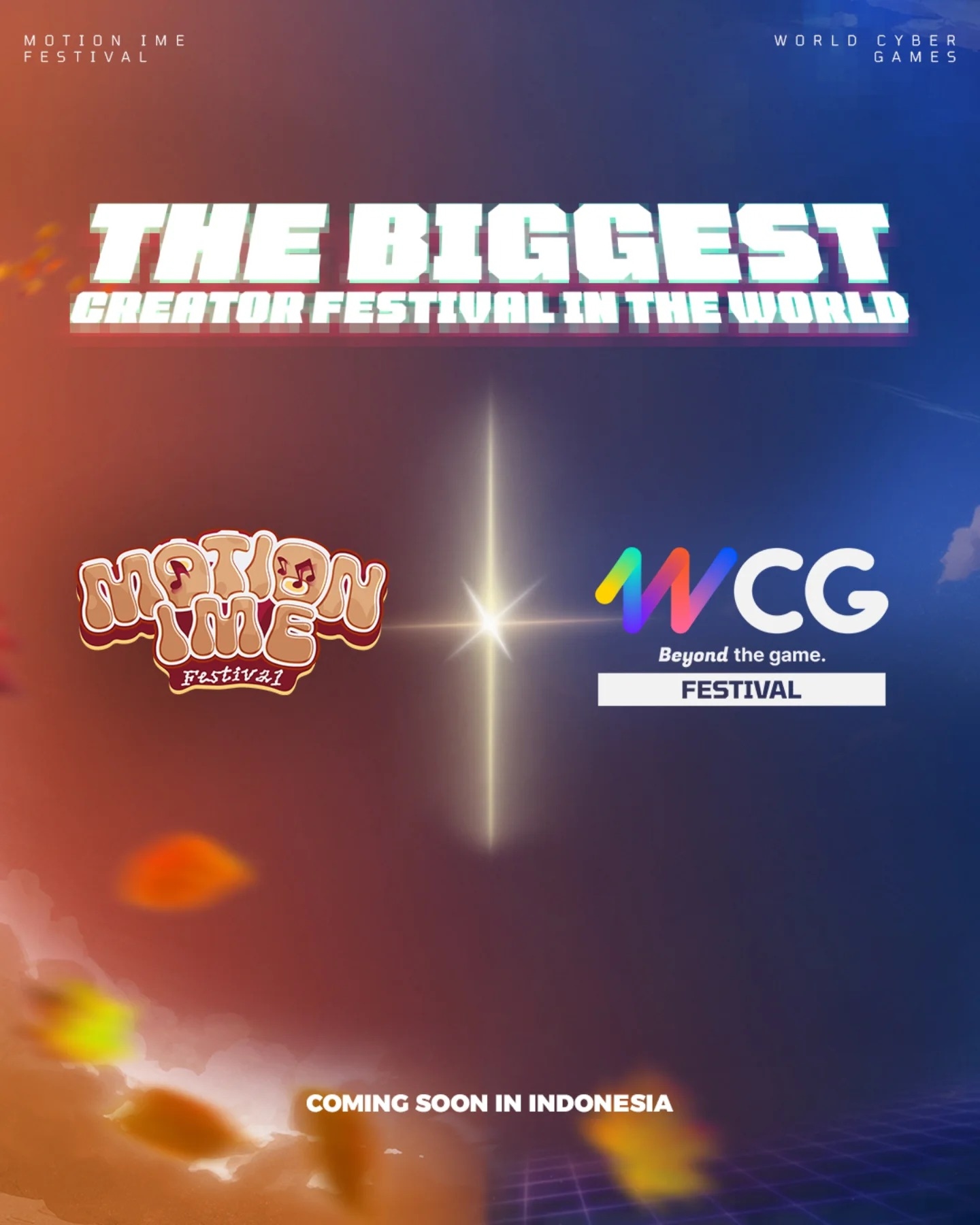 Gamers Merapat! The Biggest Creator Festival in The World 2025 Bakal Digelar di Jakarta Akhir Tahun Ini, Segini Harga Tiketnya