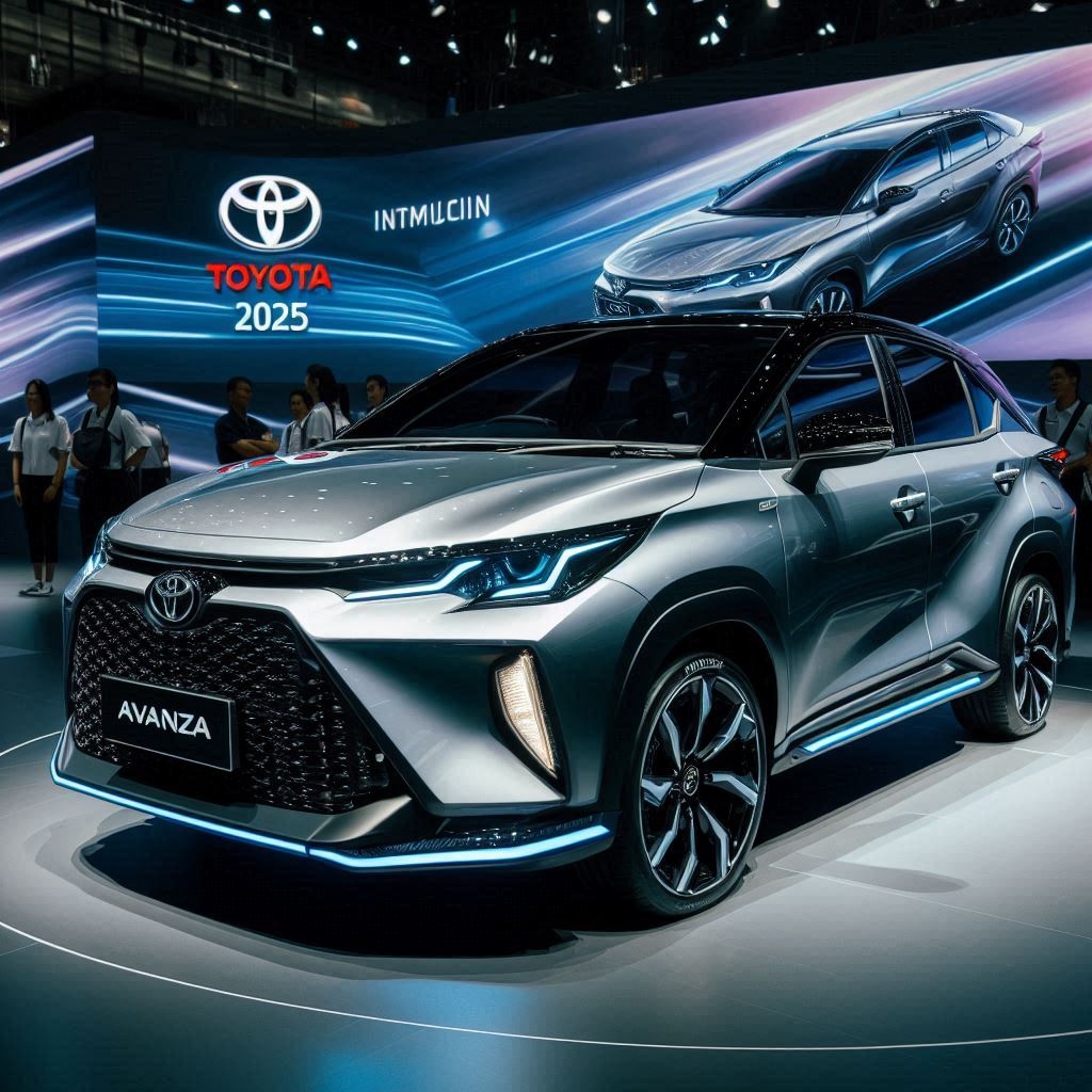 Toyota Avanza 2025 Kembali Jadi Perhatian! Desain Baru dan Fitur Modern Bikin Makin Pede