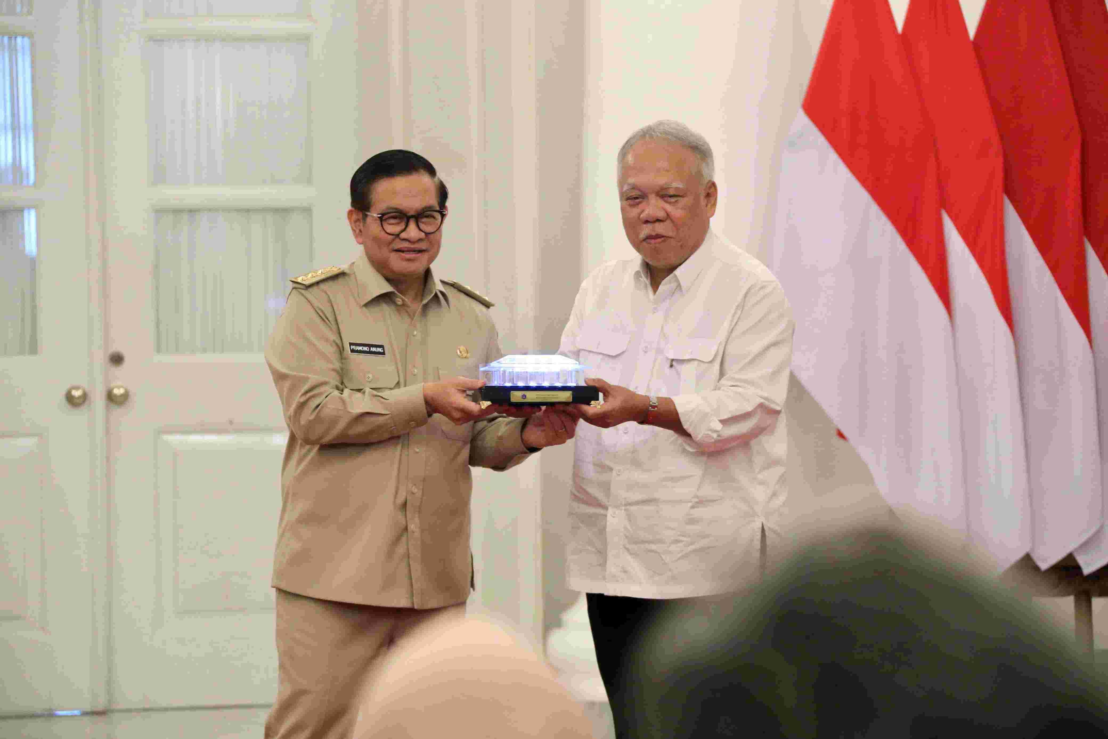 Dukung Pembangunan di IKN, Pemprov DKI Kerja Sama dengan Bina Karya Melalui 3 BUMD dan 1 SKPD