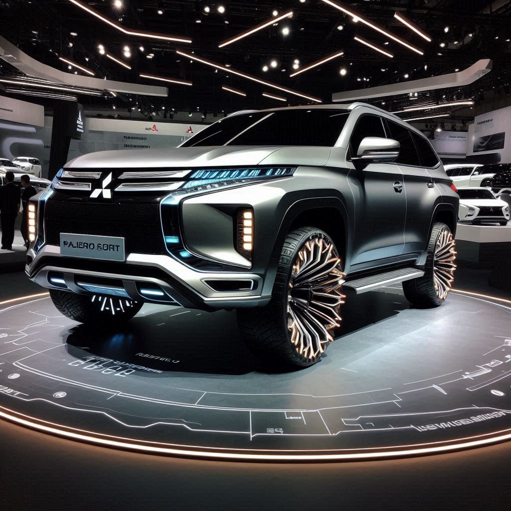 Tangguhnya Naik Level! Mitsubishi Pajero 2025 Kini Pakai Mesin Hybrid, Tetap Garang di Segala Medan