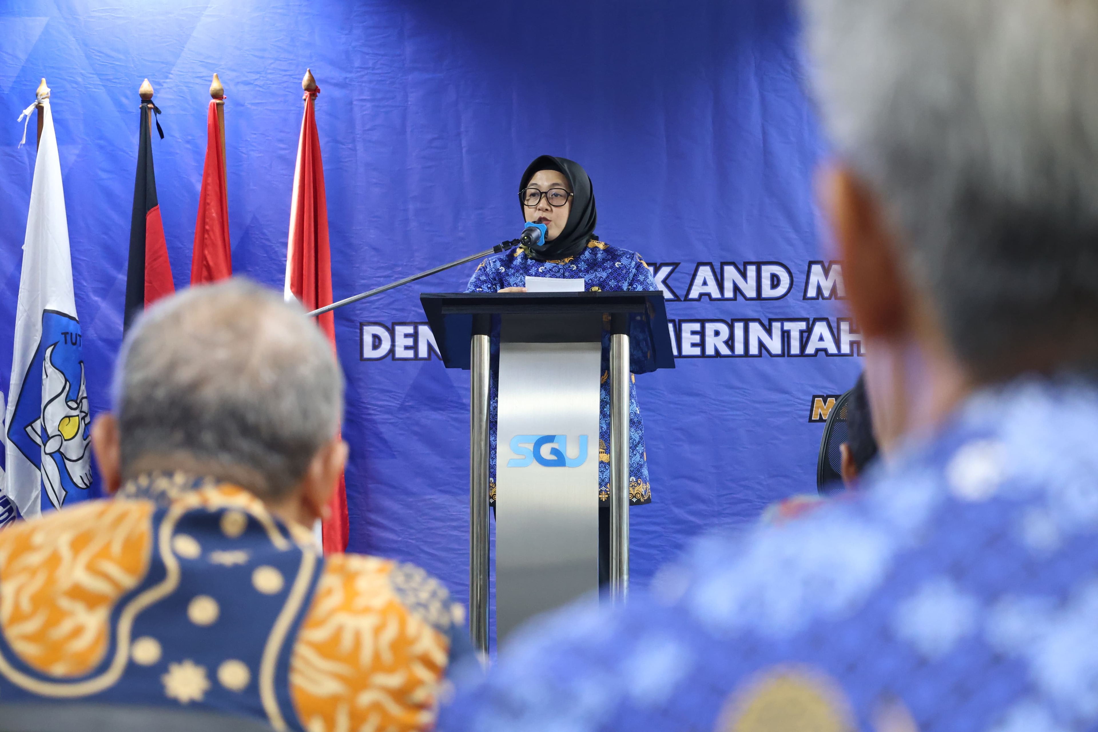 Buka Forum Link and Match, Wabup Tangerang Intan Nurul Dorong Sinergi antara Akademisi, Industri, dan Pemda dalam Pembangunan Berbasis Inovasi
