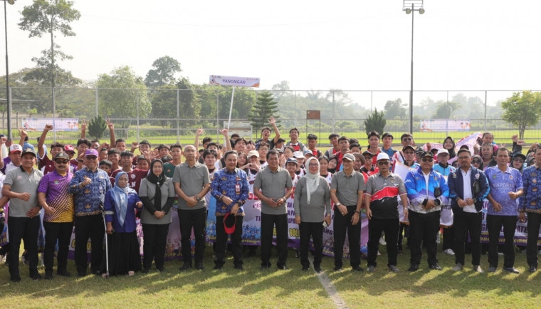 Resmi Dibuka Bupati Maesyal, Pekan Olahraga Pelajar Tingkat Kabupaten Tangerang Diikuti 1.674 Peserta, Berikut Cabor yang Dipertandingkan