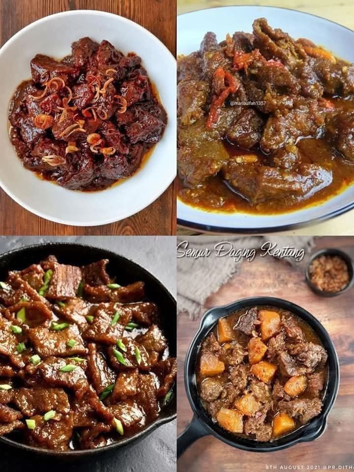 Sumpah Enak Banget, Resep Semur Daging Sapi Empuk Simpel Cara Bikinnya
