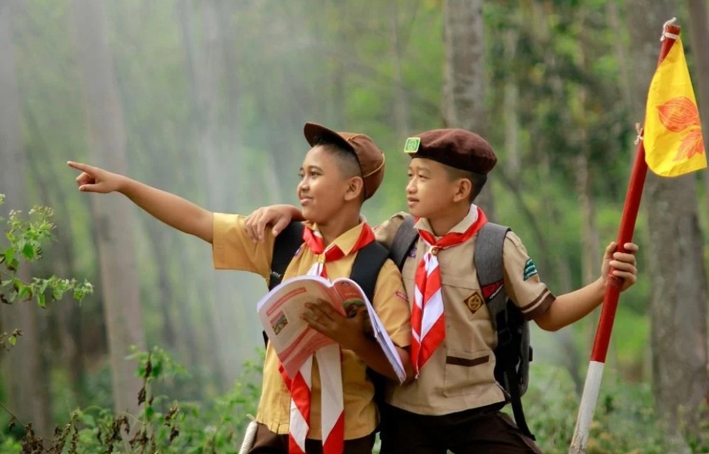 Pramuka Bisa Main Salju dan Roller Coaster, Inilah Kejutan di Balik Kerja Sama Barunya dengan Trans Entertainment!