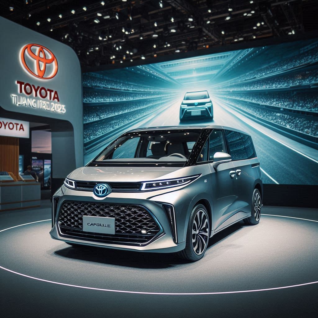 Toyota Kijang Kapsul 2025: MPV Lawas Berwajah Baru, Siap Temani Keluarga Indonesia di Era Modern