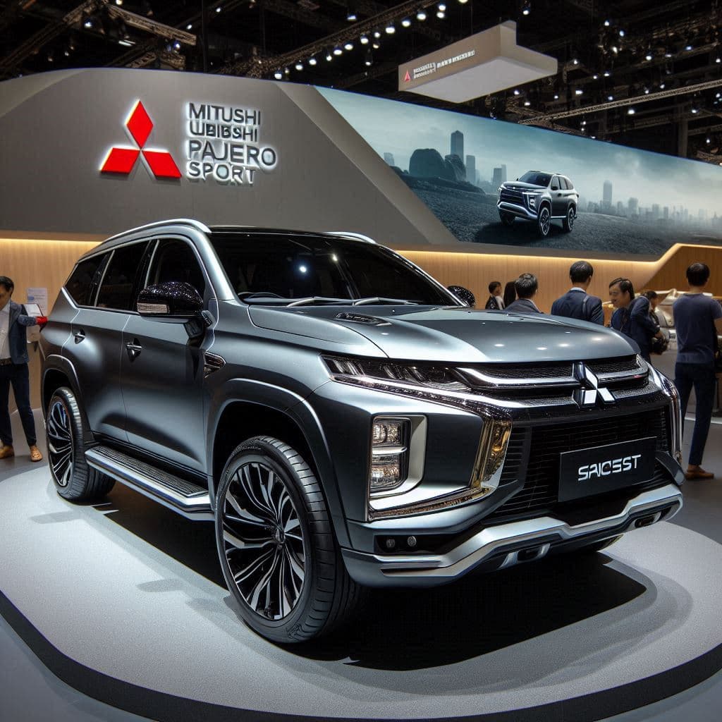 Mitsubishi Pajero Sport 2025 Tampil Berani! Kombinasi Desain Sangar dan DNA Sporty Siap Kuasai Jalanan