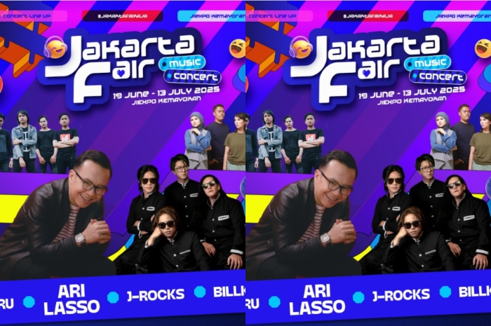 Tiket Mulai Rp40 Ribu, Tonton Keseruan Jakarta Fair Music Concert 2025 yang Nggak Boleh Kamu Lewatkan