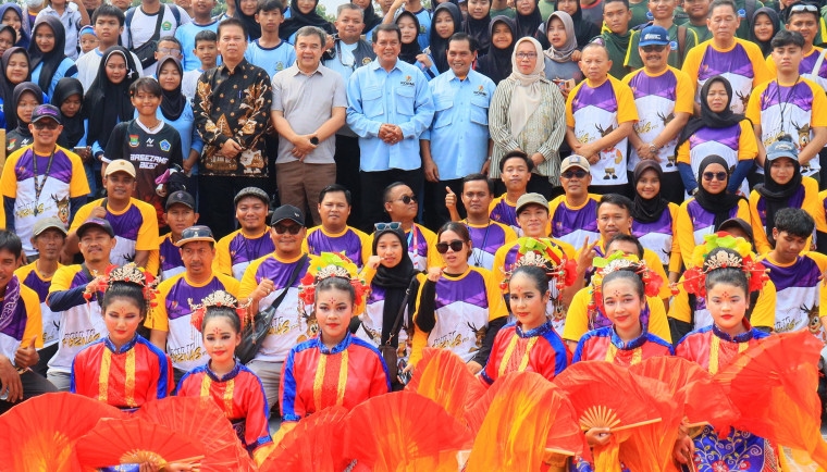 Invitasi Olahraga Tradisional Antar SD-SMA Sederajat di Kabupaten Tangerang Resmi Dibuka Bupati Maesyal, Mempertandingkan 10 Inorga Ini