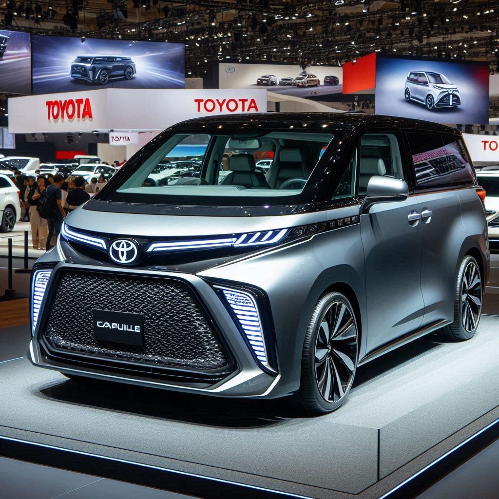 Toyota Kijang Kapsul 2025 Tampil Futuristik! Perpaduan Desain Modern dan Teknologi Terbaru yang Memikat
