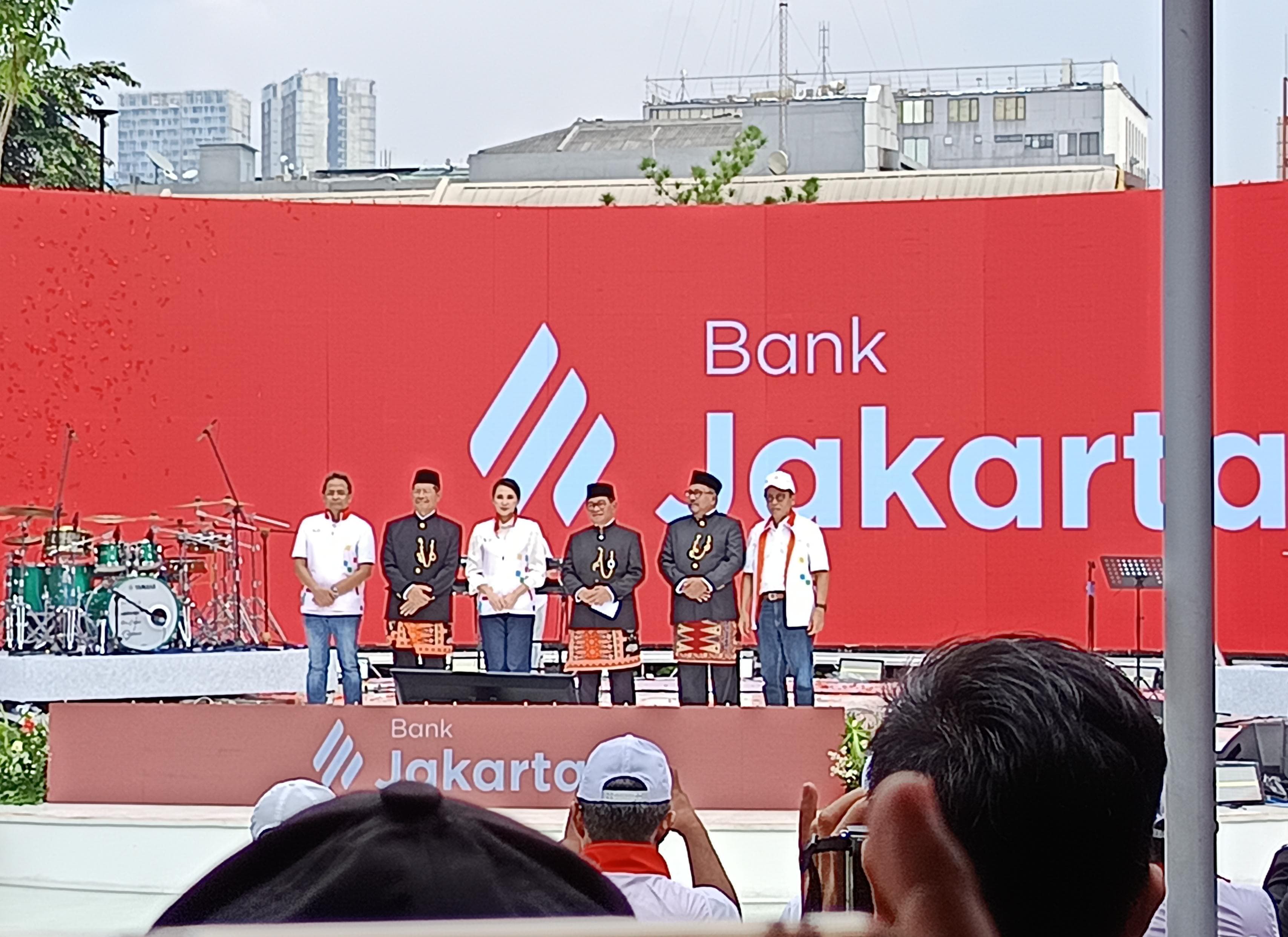 Berencana IPO Tahun Depan, Gubernur Pramono Rebrandring Bank DKI Jadi Bank Jakarta, Ini Logo Barunya