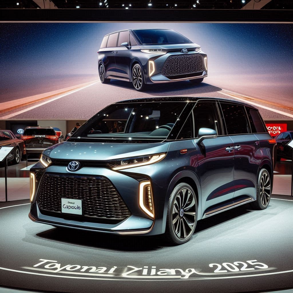 Desain Sporty & Teknologi Baru! Toyota Kijang Kapsul 2025 Siap Jadi MPV Modern dengan Harga Terjangkau